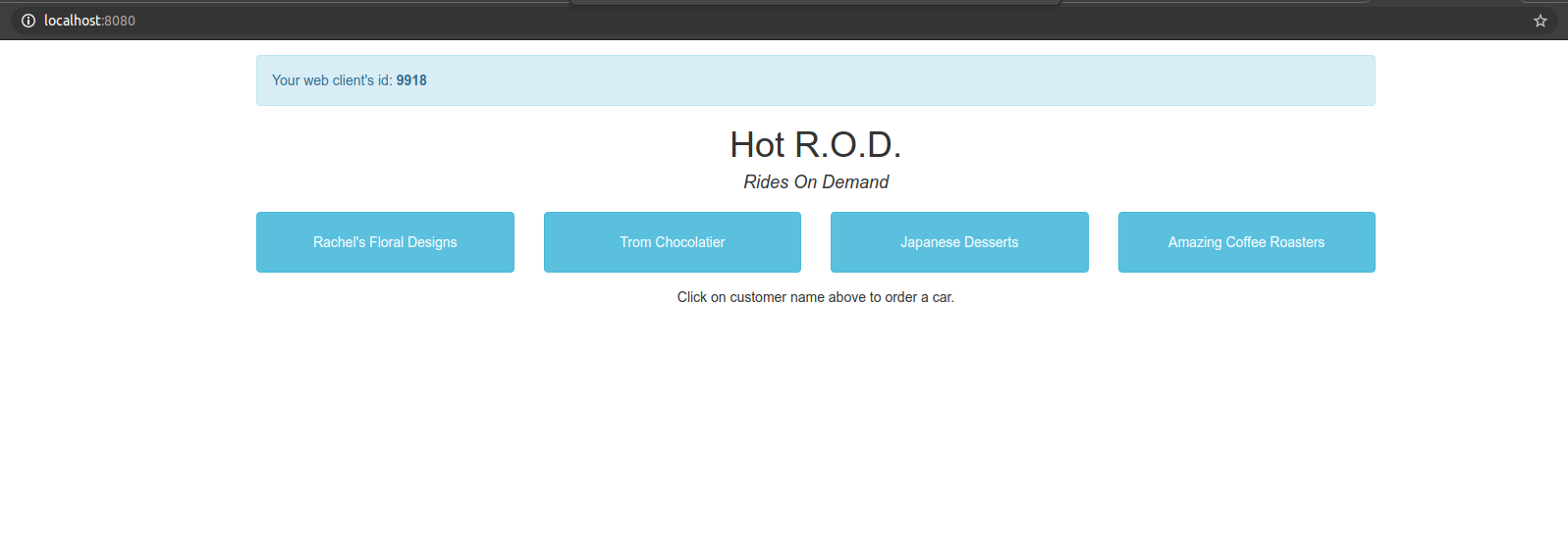 Hotrod UI